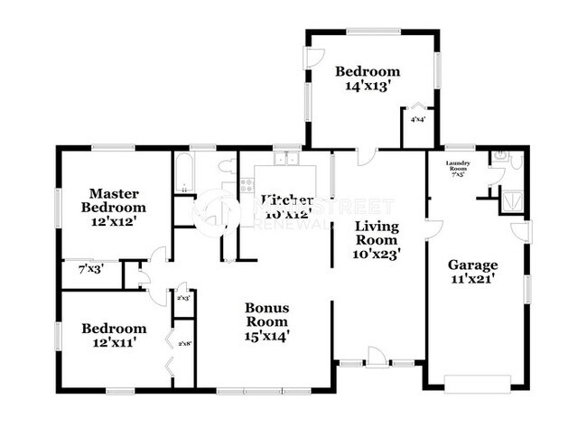 3 Bedroom Pet-Friendly Home in Bradenton, FL with Main Street Renewal