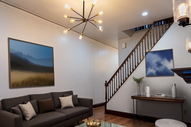 Living Room - 2333 Sidney St