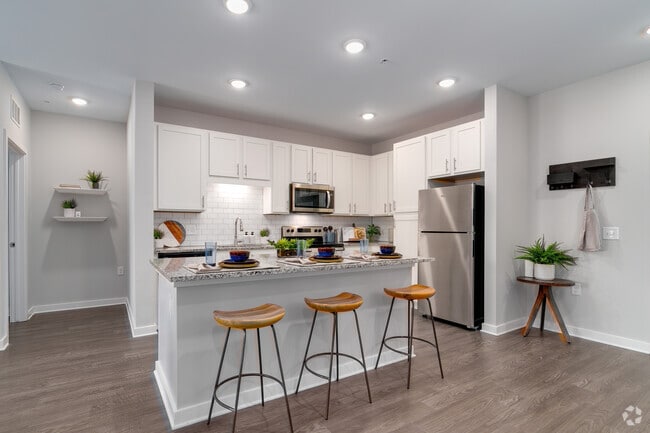 Kitchen Interior - B1 2x2 - Story Sanford