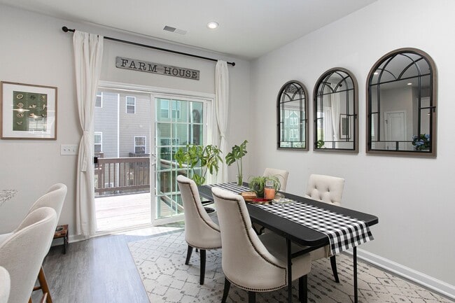 Photo - Modern Townhome near RTP - 3 Bedrooms, 2.5 Bathrooms, Bonus Room and Fenced Backyard!