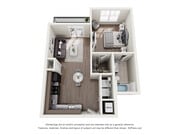 Floor Plan 1A