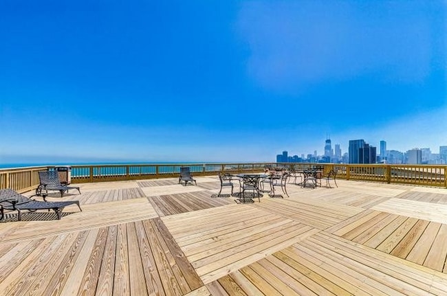 Terraza para tomar el sol - 2000 N Lincoln Park W Unidad 1504