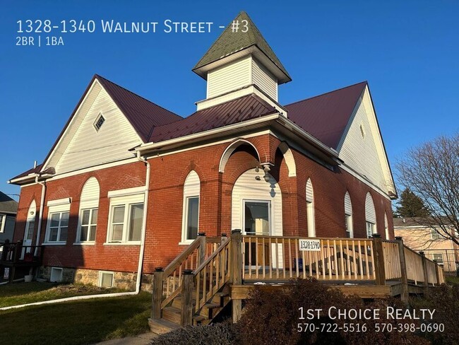 1328-1340 Walnut Street-#3 - 1328-1340 Walnut Street-#3 Apartamento Unidad #3