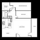 2HAB/1BA