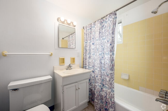 1BR, 1BA - 750SF - Bathroom