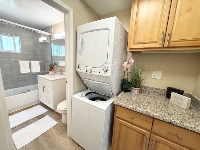 In-Unit Washer & Dryer - The Court Apartments