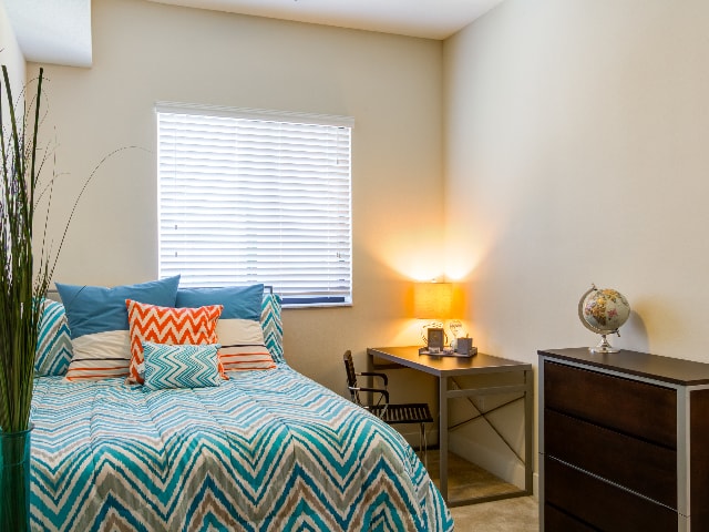 Model - Bedroom 1- University Park Boca