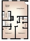 2BR/2BA