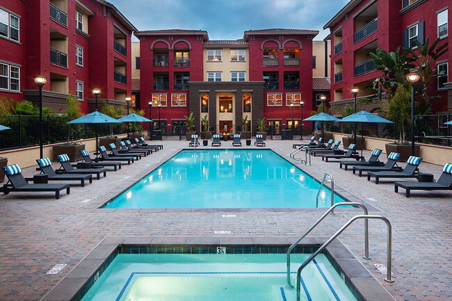 Outdoor spa