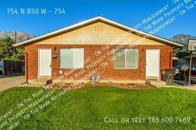 Building Photo - 754 N 850 W St Unit 754 Rental