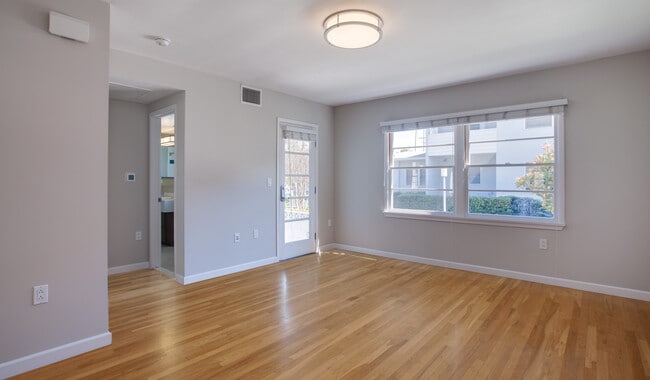 Enjoy your spacious living room with natural lighting