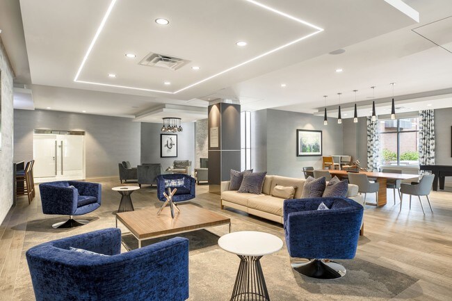 The Harper At Harmon Meadow apartments — community photo