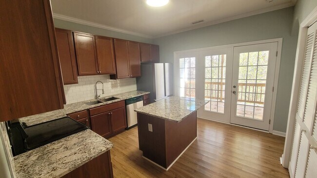 Photo - Spacious Three-Level Townhome with Finished Basement in Convenient Garner Location