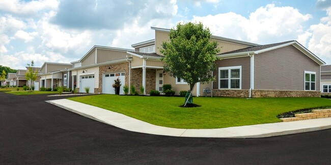 Live in a neighborhood of active adults. - Dogwood Commons Apartments