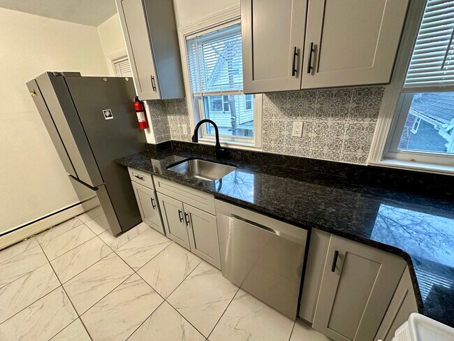 Granite countertops. - 8 Avon St Unit 8 Avon St.  2