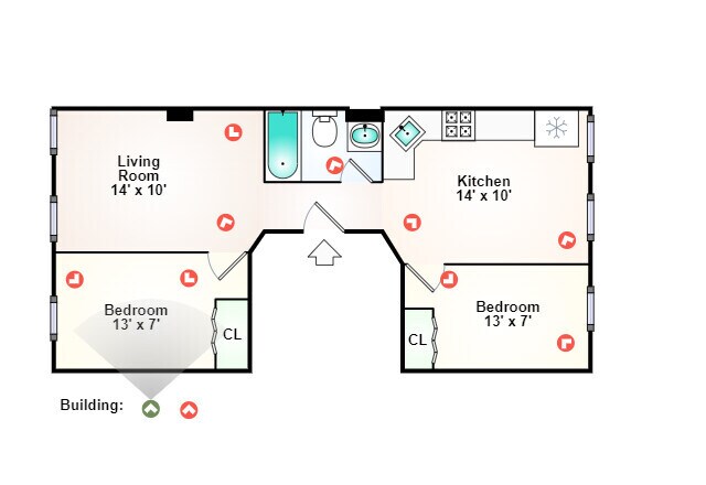 Building Photo - 46 Garden St Unit 2