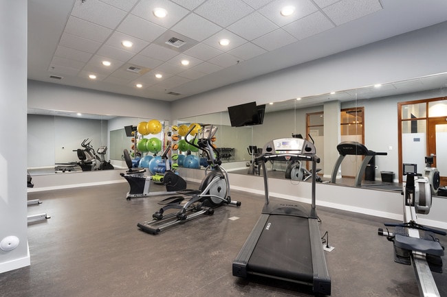 24 Hour Fitness Center