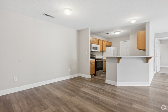3BR, 2BA - 1,200SF - Dining Room