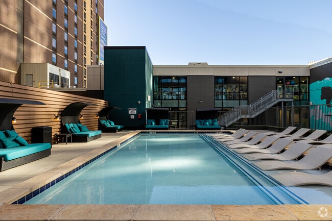 Tanning Pool - Auraria Lofts - Historical Access