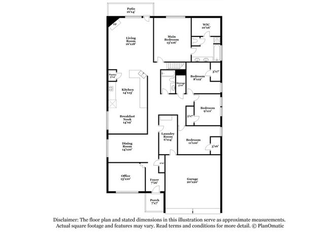 1409 Mockingbird Dr
