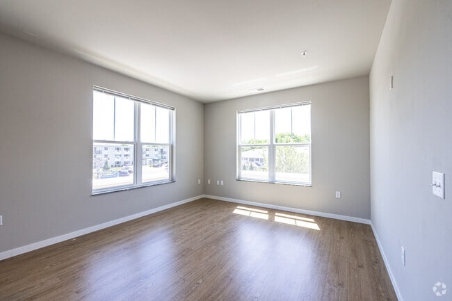 1 dormitorio, 1 baño con estudio - 910 pies cuadrados - Sala de estar