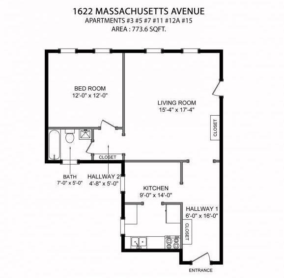 Building Photo - 1 bedroom in Cambridge MA 02138