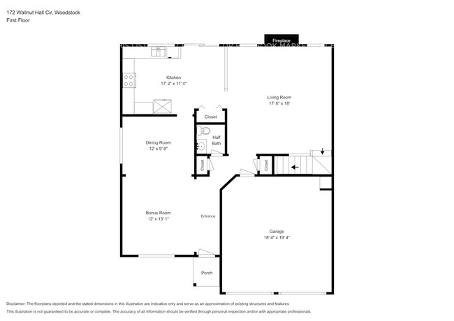 Photo - 172 Wallnut Hall Cir