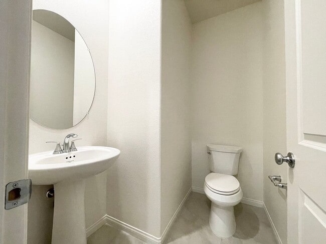 Photo - New construction single-family house