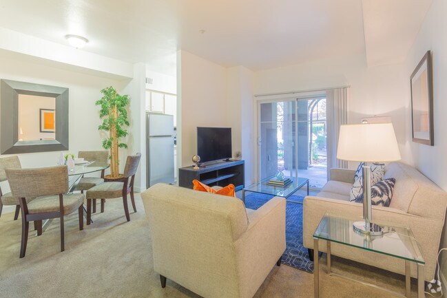 Spacious Living room/Dining room - The Promenade Apartments