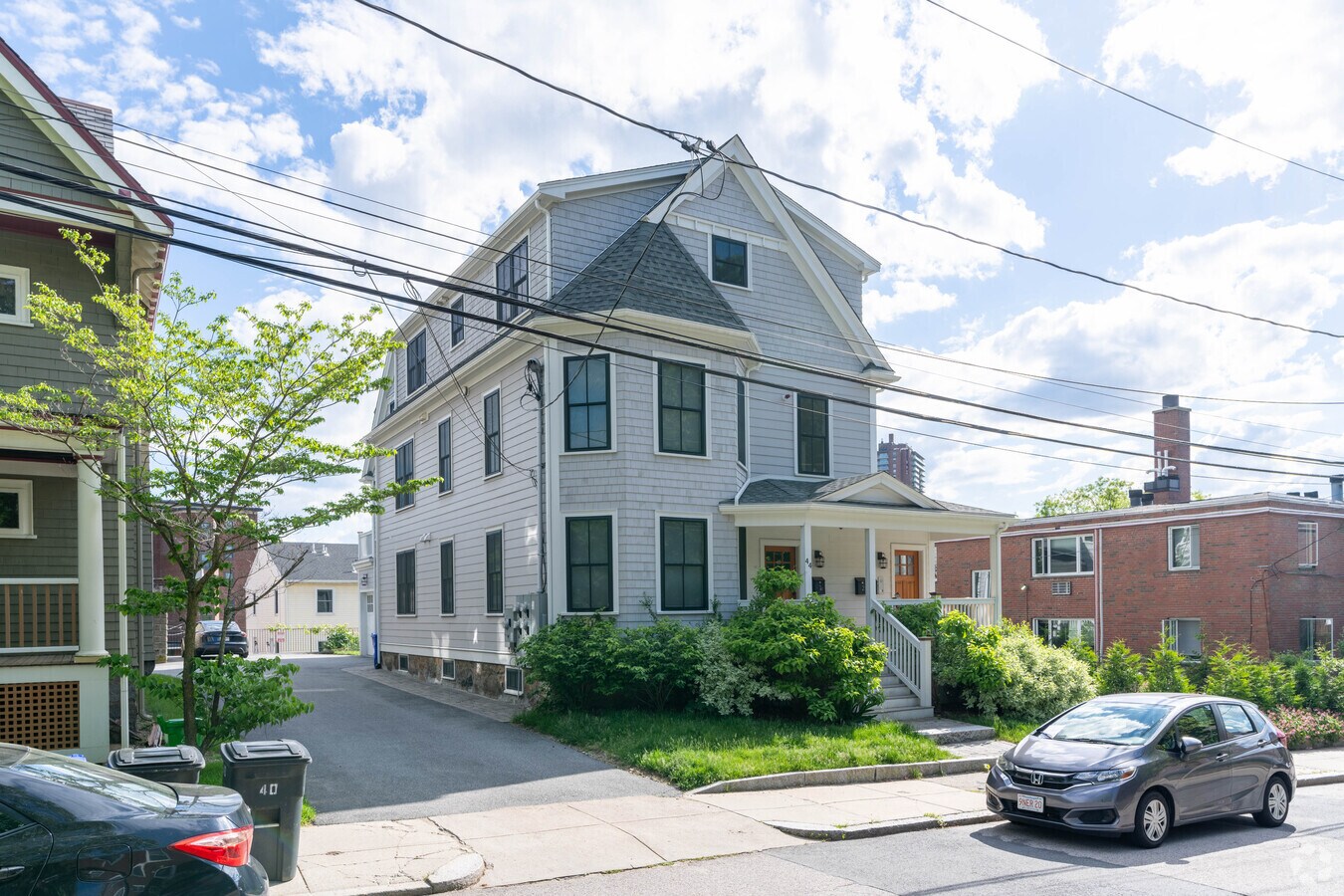 44 Evergreen Street se encuentra en Jamaica Plain, Boston. - 44 Evergreen St