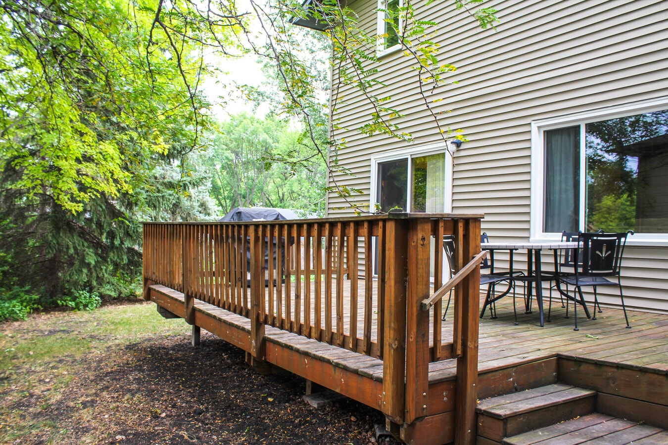 Deck - 3415 2nd St N Townhome