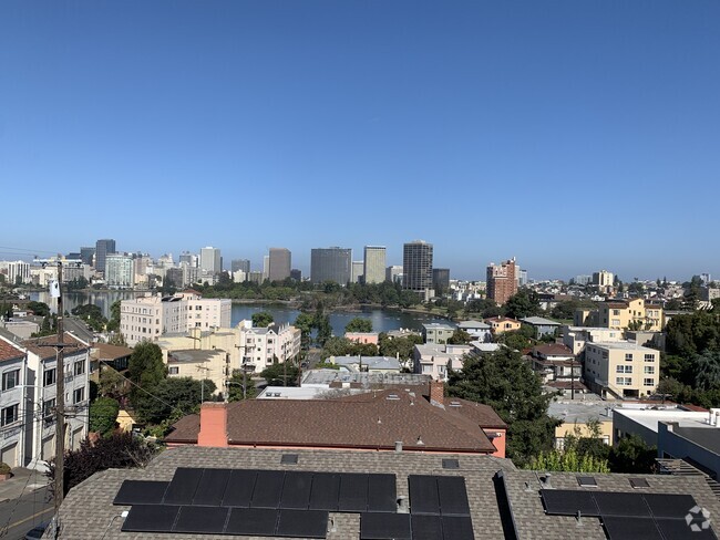 View from Upper Floor - Casa Grande Apts