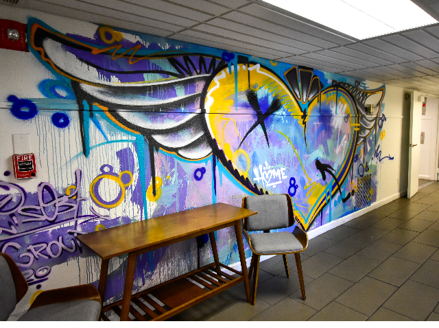 Lobby Mural
