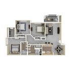 C1S 3D Floor Plan