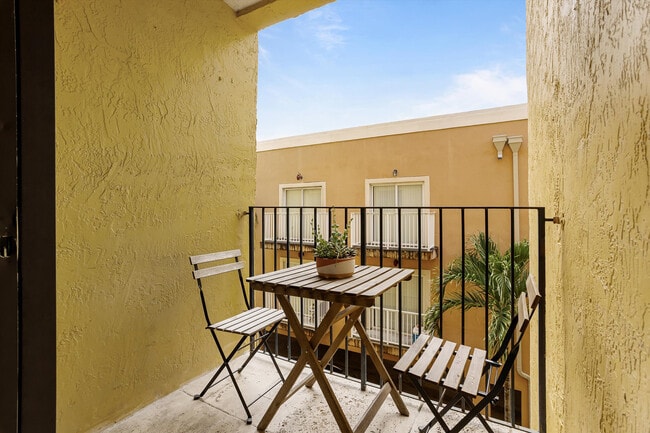 Balcony - 2727 NW 17th Ter Unit MIAMI RIVER CHIC