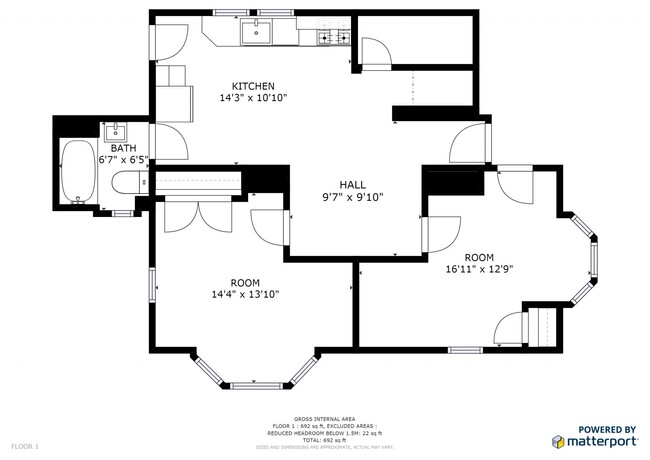 Photo - 8 Claremon St Unidad 1 Rental