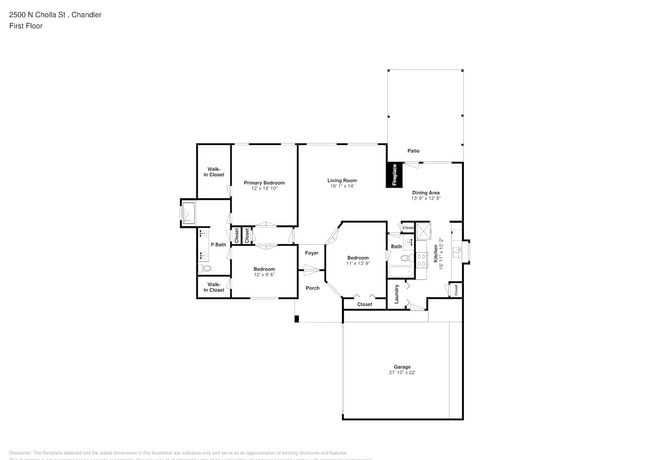 2500 N Cholla St