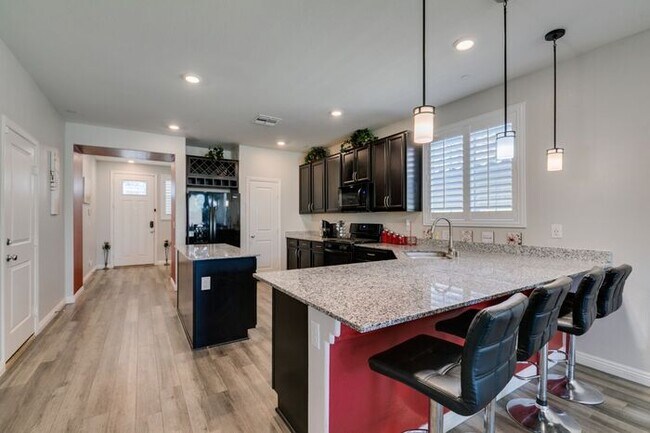 Furnished 5-Bedroom Home with Two Primary Suites