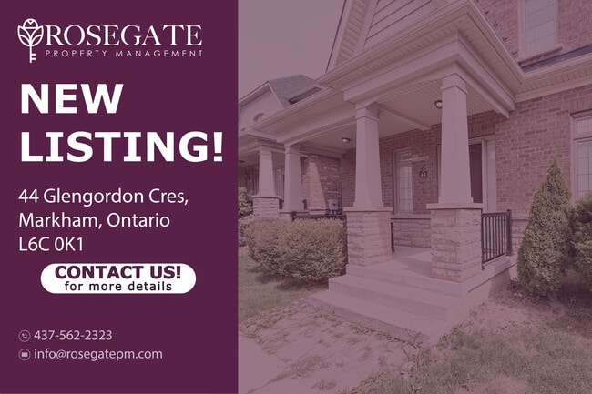 Building Photo - Stunning Renovated 4-Bedroom + Den Detache...