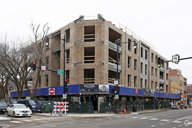 Construction - 3800 N Lincoln Ave