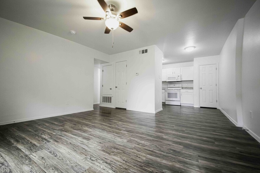 Living + Dining Area