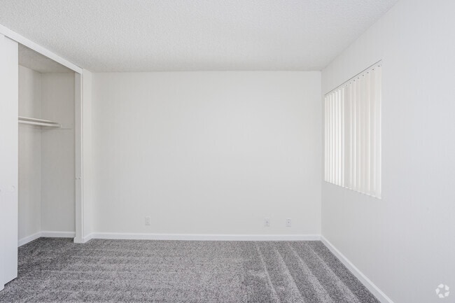 2BR, 2BA - 820SF - Second Bedroom