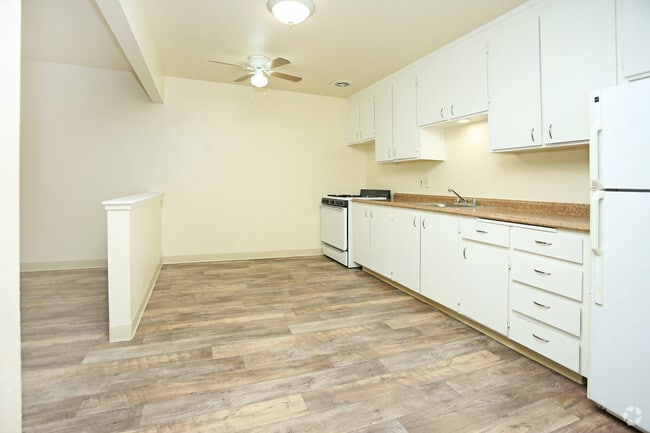 One Bedroom, One Bathroom