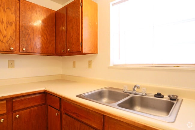 Tres habitaciones, la cocina