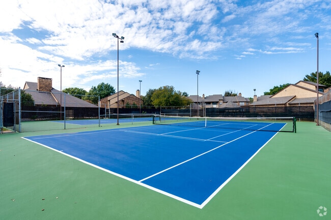 Tennis courts - The Cloisters