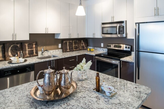 Cocina del apartamento