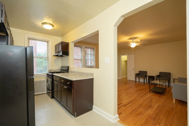 Large Kitchen and Open Floor Plan