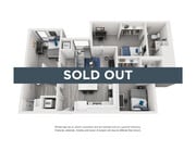 3BR/3BA - Sold Out