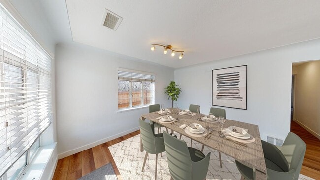 Photo - Bright & beautiful South Park Hill duplex property with large fenced shared yard