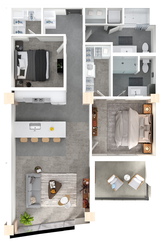 Ascent Apartments For Rent in Milwaukee, WI